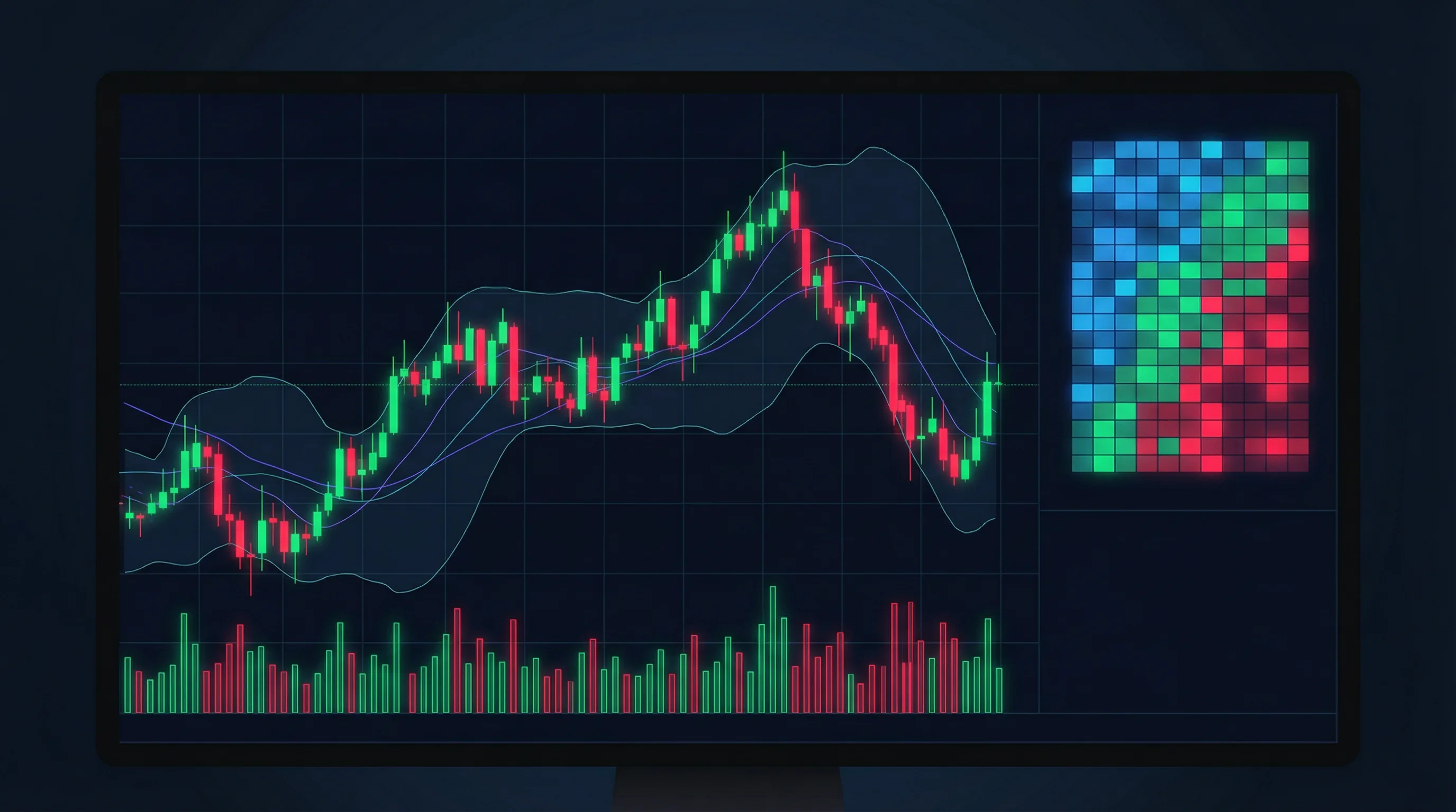 赔率K线图与布林带技术分析 - 电竞开云 量化工具